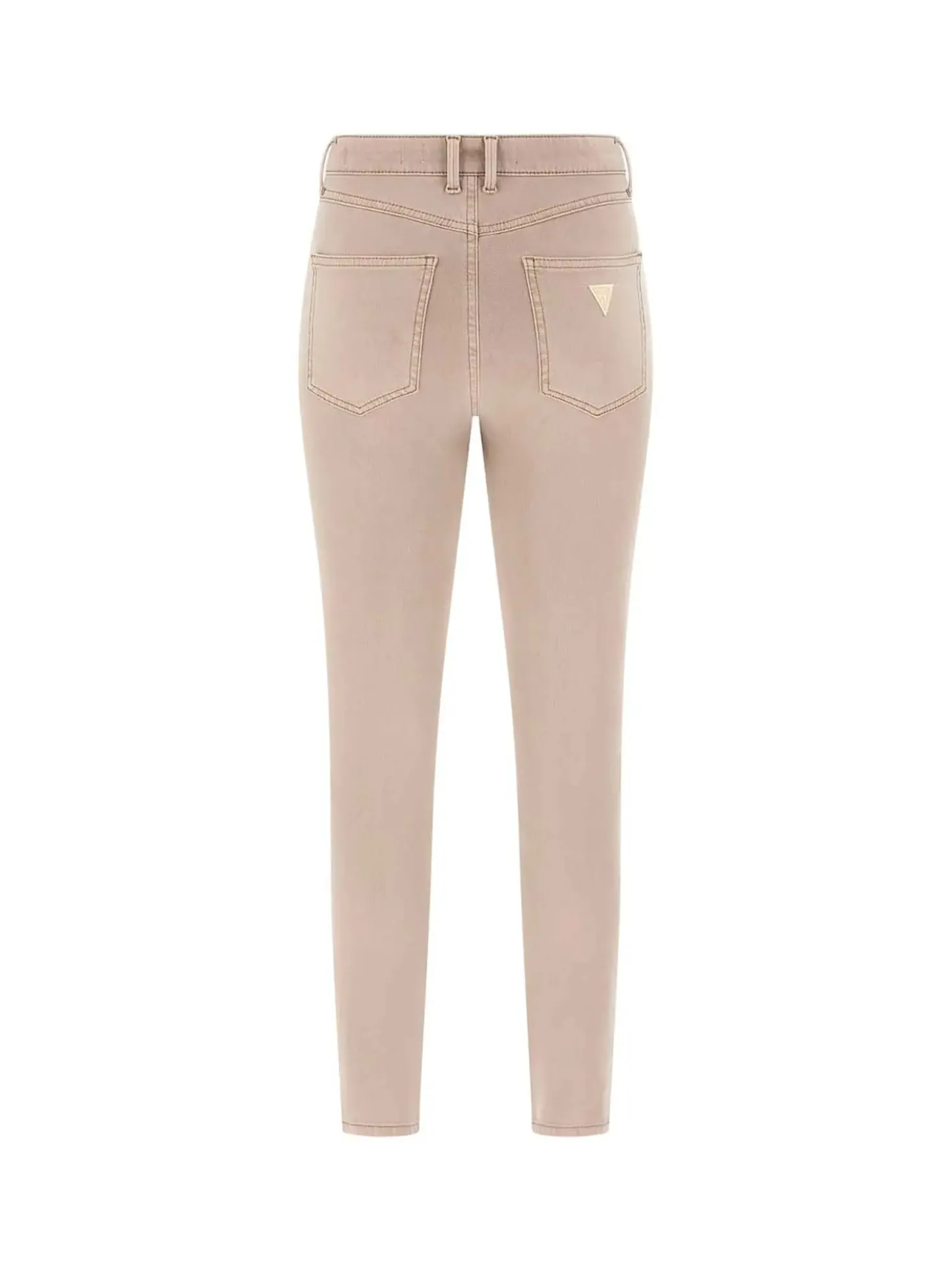 JEANS DONNA - GUESS APPAREL BEIGE - W6RA46 WK63A