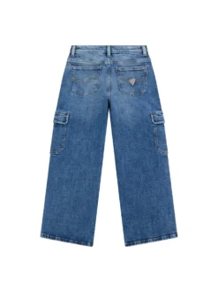 JEANS RAGAZZO - GUESS KIDS JEANS - L6RA03 D4MS0