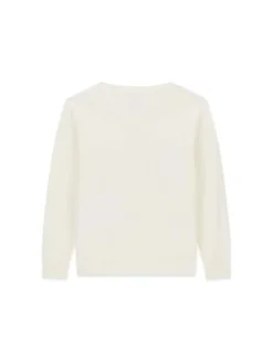 MAGLIA BAMBINA - GUESS KIDS CREMA - K6YR03 Z0813