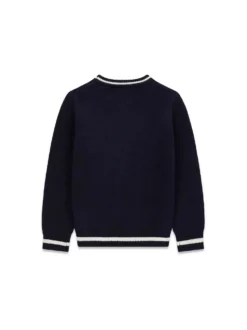 MAGLIA BAMBINO - GUESS KIDS BLU - N6YR06 Z0903