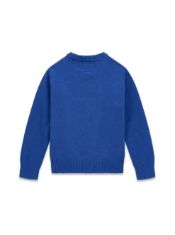 MAGLIA BAMBINO - GUESS KIDS BLU - N6YR01 Z0897