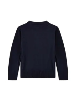 MAGLIA BAMBINO - GUESS KIDS BLU - N0YR04 Z2VV0