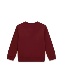 MAGLIA BAMBINO - GUESS KIDS BORDEAUX - N6YQ05 K4096