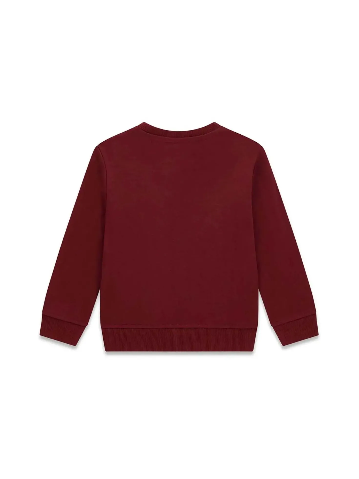 MAGLIA BAMBINO - GUESS KIDS BORDEAUX - N6YQ05 K4096
