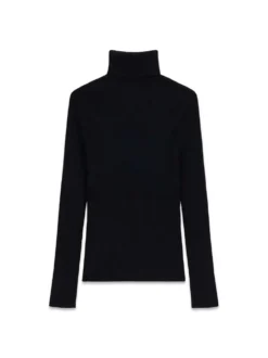 MAGLIA DONNA - GUESS APPAREL NERO - W6BR29 Z1417