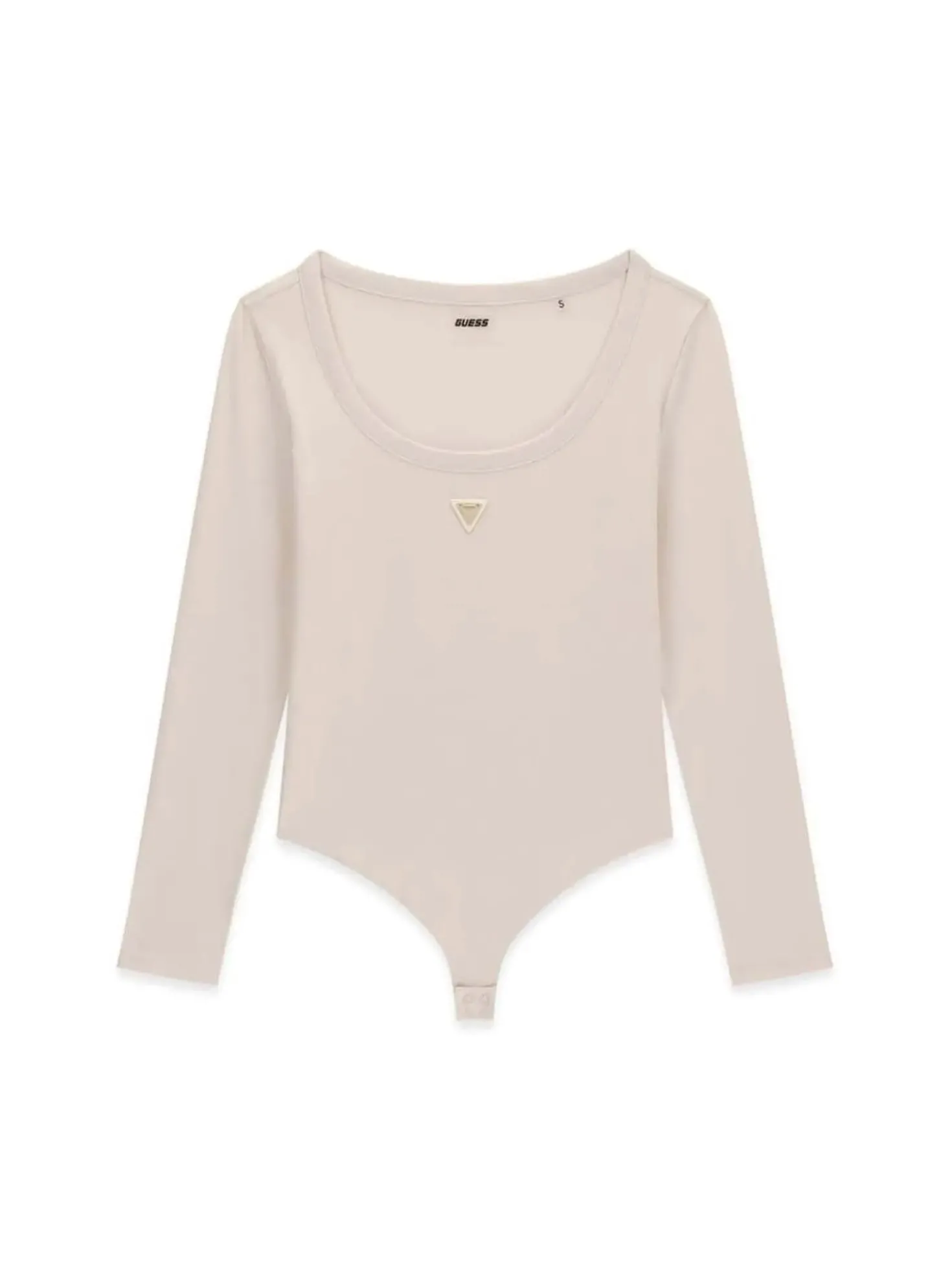 MAGLIA DONNA - GUESS ATHLEISURE BIANCO - V4YP07 J1314