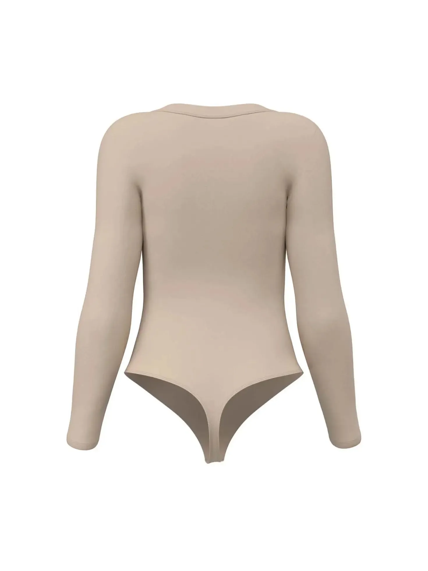 MAGLIA DONNA - GUESS ATHLEISURE TAUPE - V4YP07 J1314
