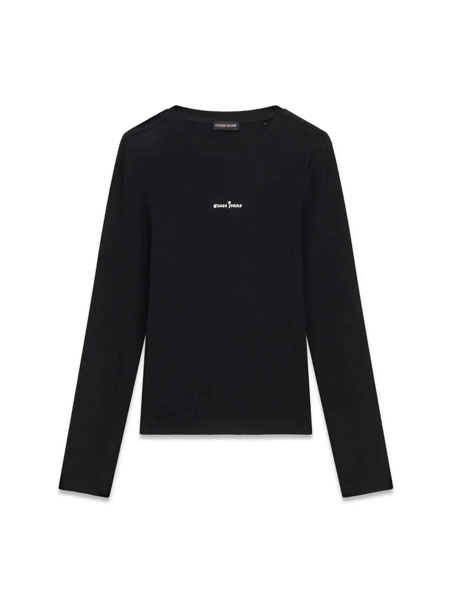 MAGLIA DONNA - GUESS JEANS NERO - W6YP14 K3821