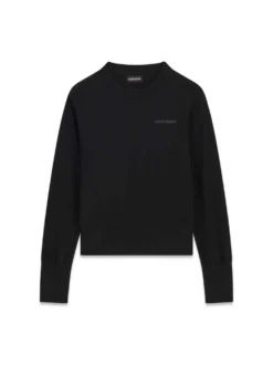 MAGLIA DONNA - GUESS JEANS NERO - W4BR83 Z3HO2