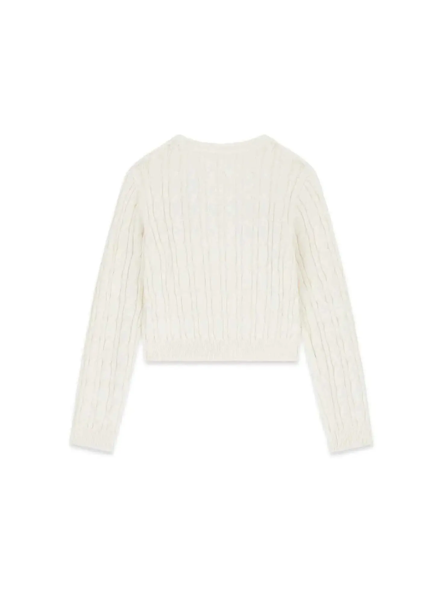 MAGLIA RAGAZZA - GUESS KIDS CREMA - J6YR11 Z0843