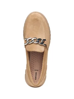 MOCASSINO DONNA - GEOX BEIGE - D659AA 00022