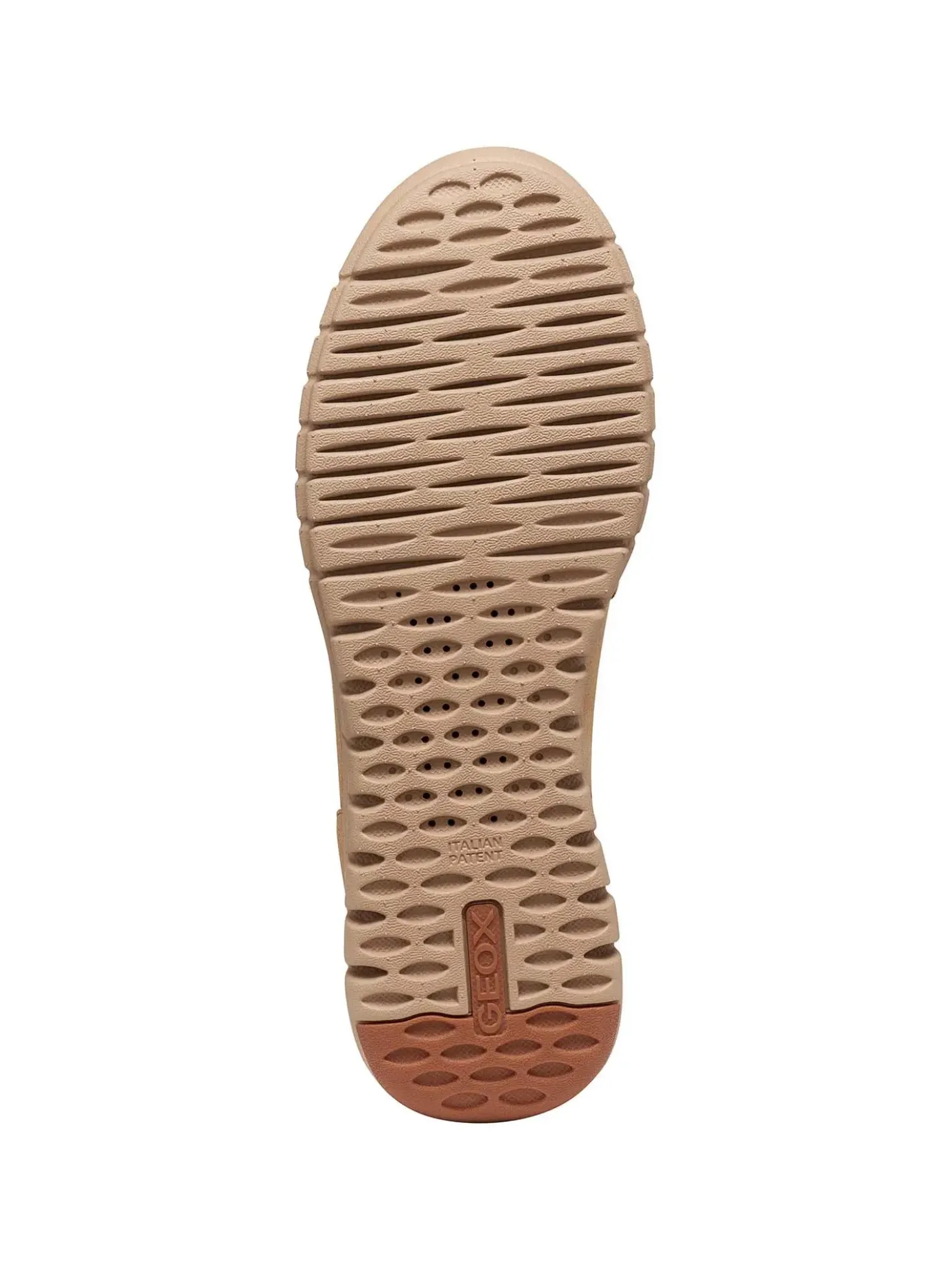 MOCASSINO DONNA - GEOX BEIGE - D659AA 00022