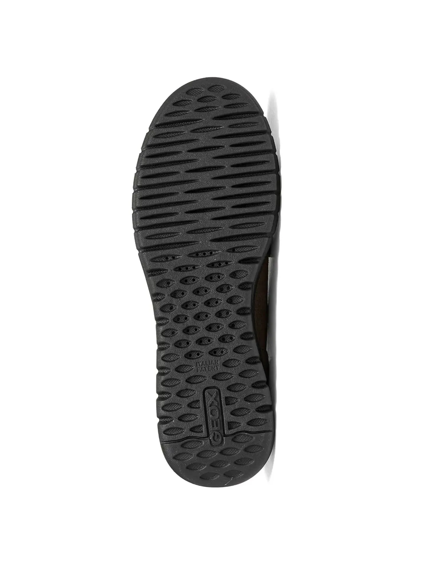 MOCASSINO DONNA - GEOX MARRONE - D659AB 00022