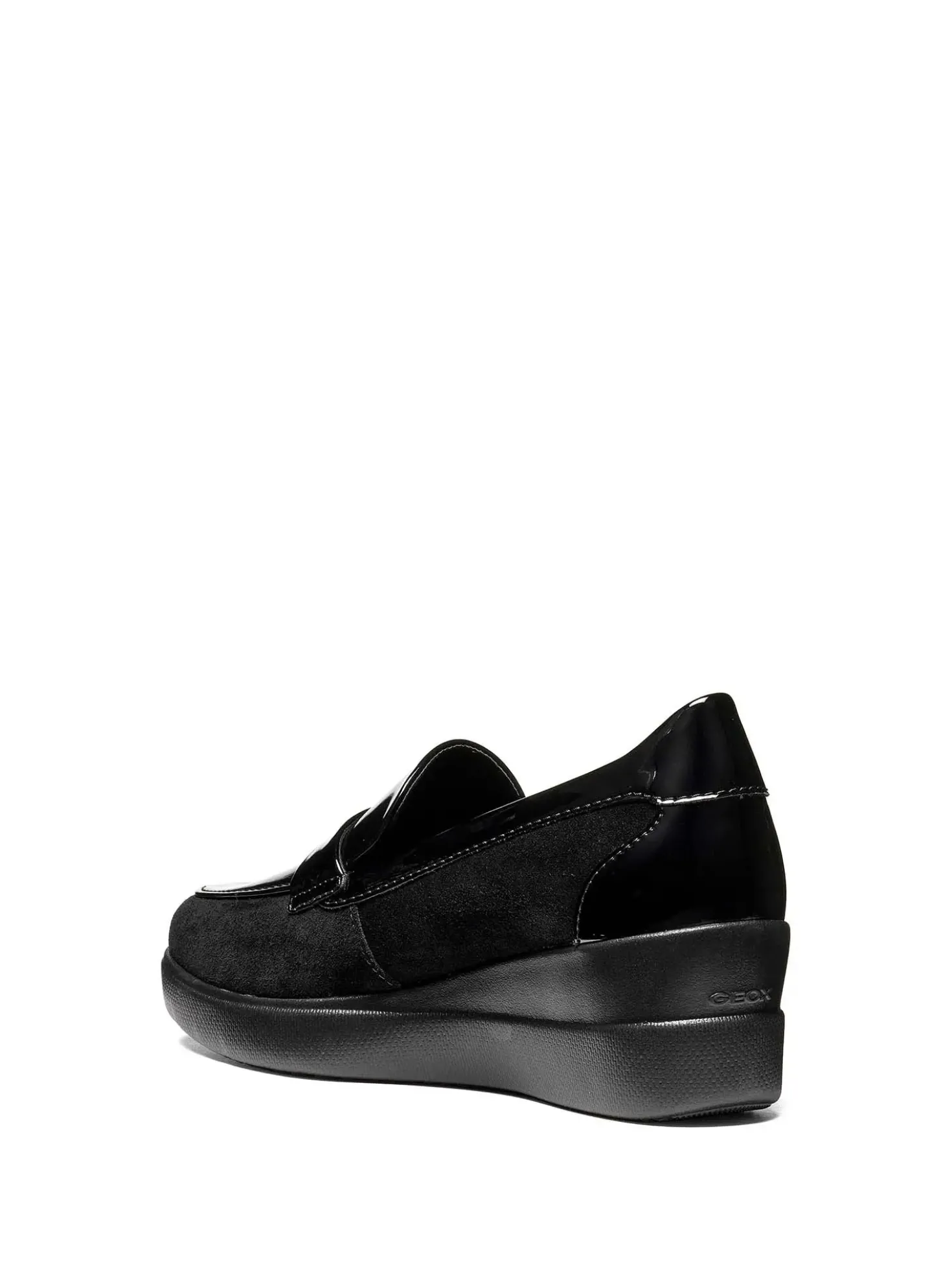 MOCASSINO DONNA - GEOX NERO - D6630A 022HH