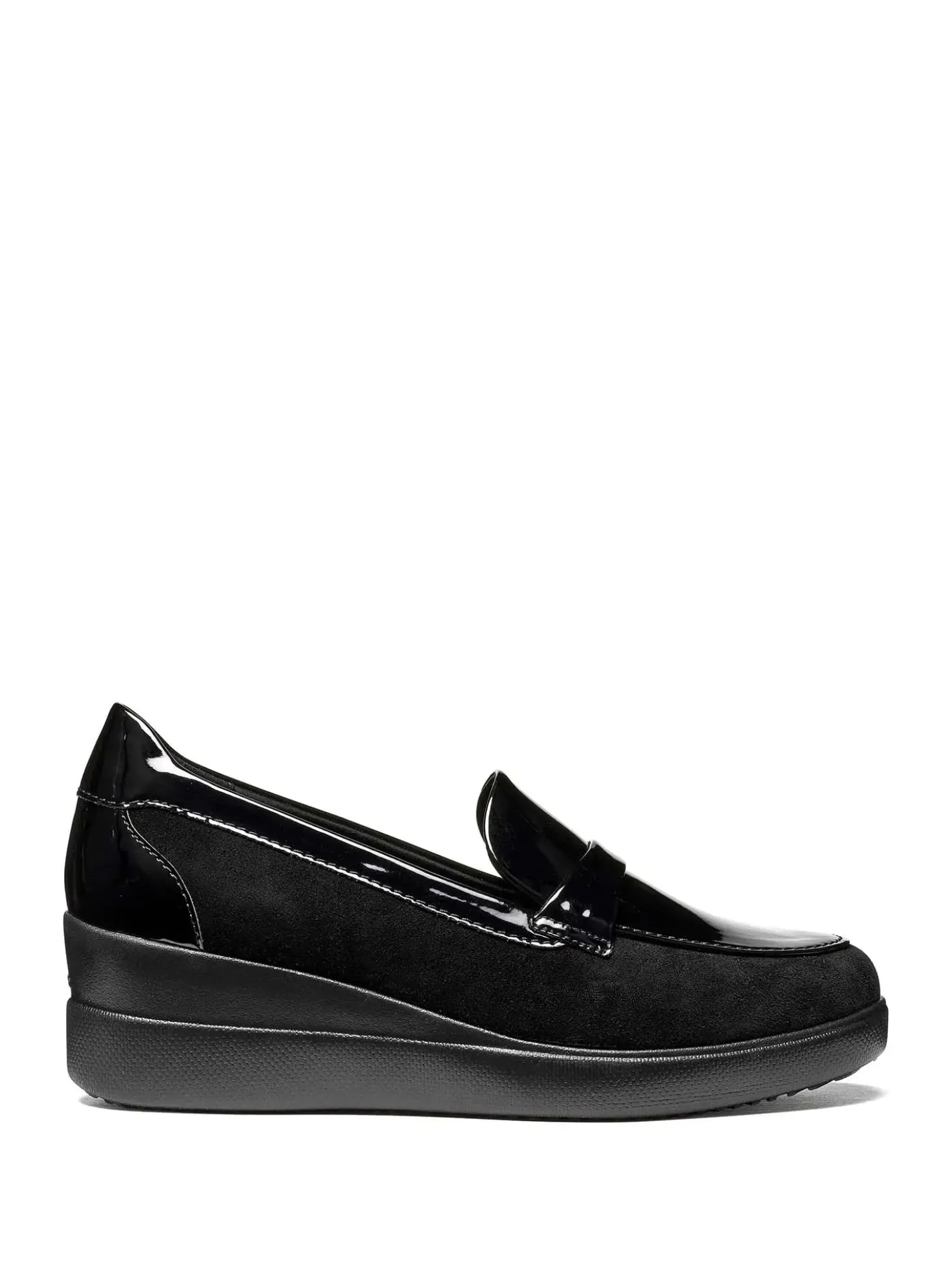 MOCASSINO DONNA - GEOX NERO - D6630A 022HH