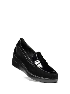 MOCASSINO DONNA - GEOX NERO - D6630A 022HH