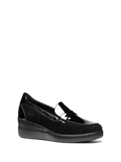 MOCASSINO DONNA - GEOX NERO - D6630A 022HH