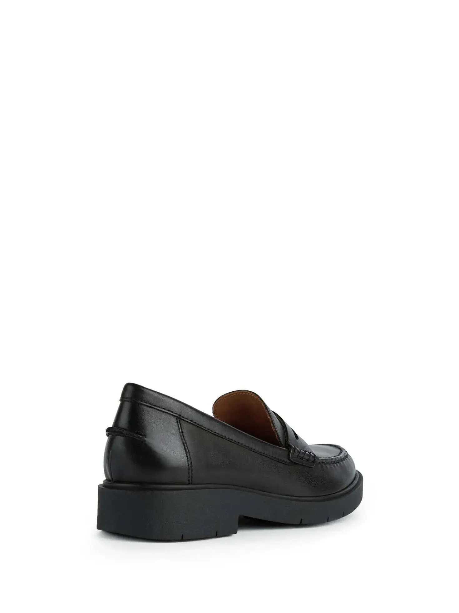 MOCASSINO DONNA - GEOX NERO - D65DKB 00043