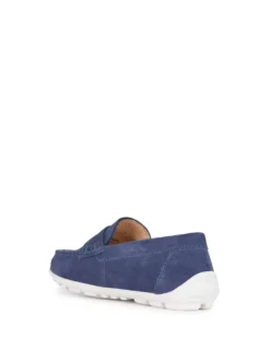 MOCASSINO RAGAZZO - GEOX NAVY-BIANCO - J826CA 00022