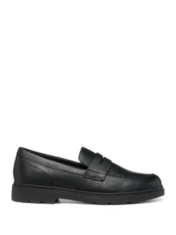 MOCASSINO UOMO - GEOX NERO - U66CJC 00047