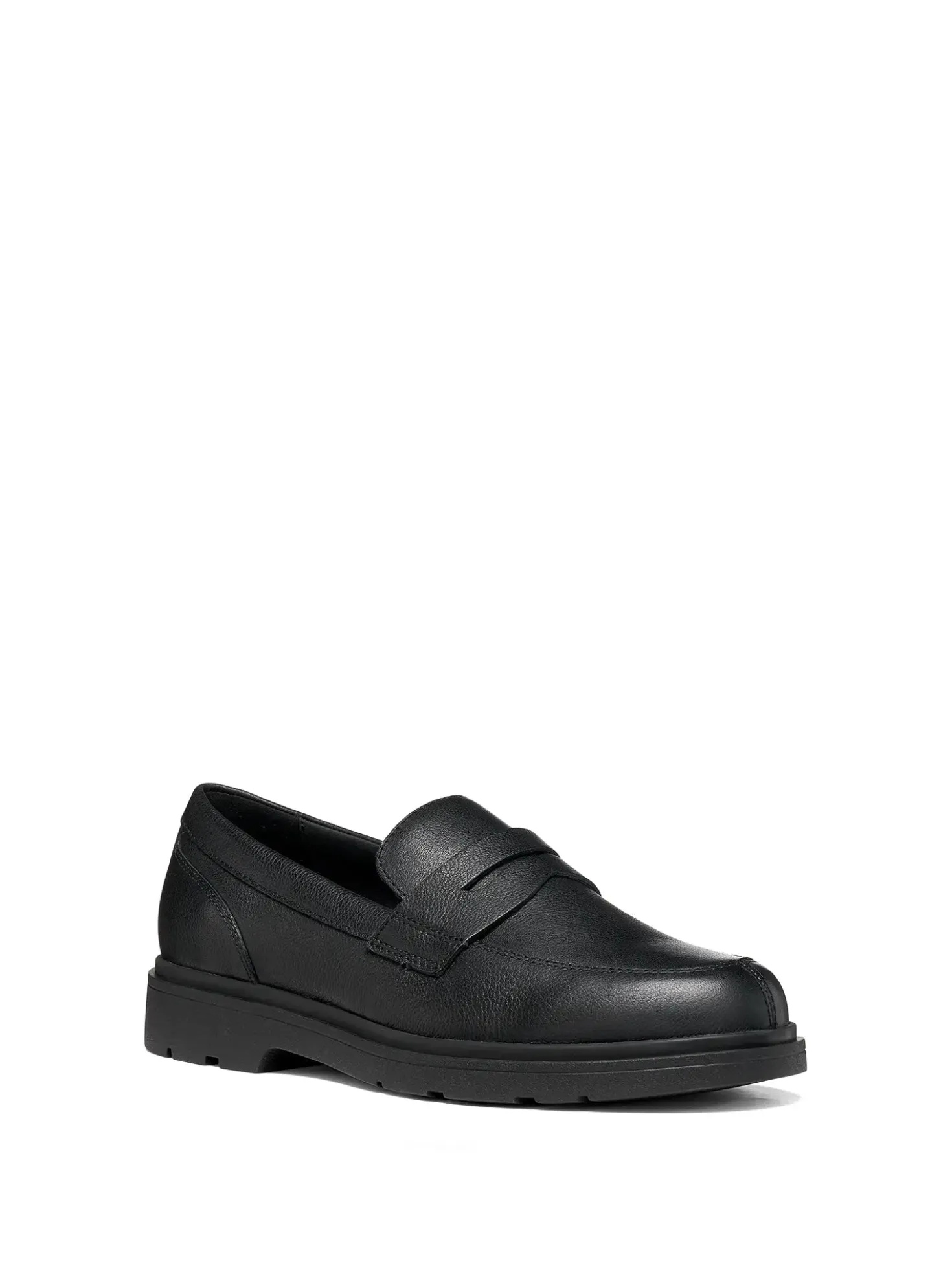 MOCASSINO UOMO - GEOX NERO - U66CJC 00047