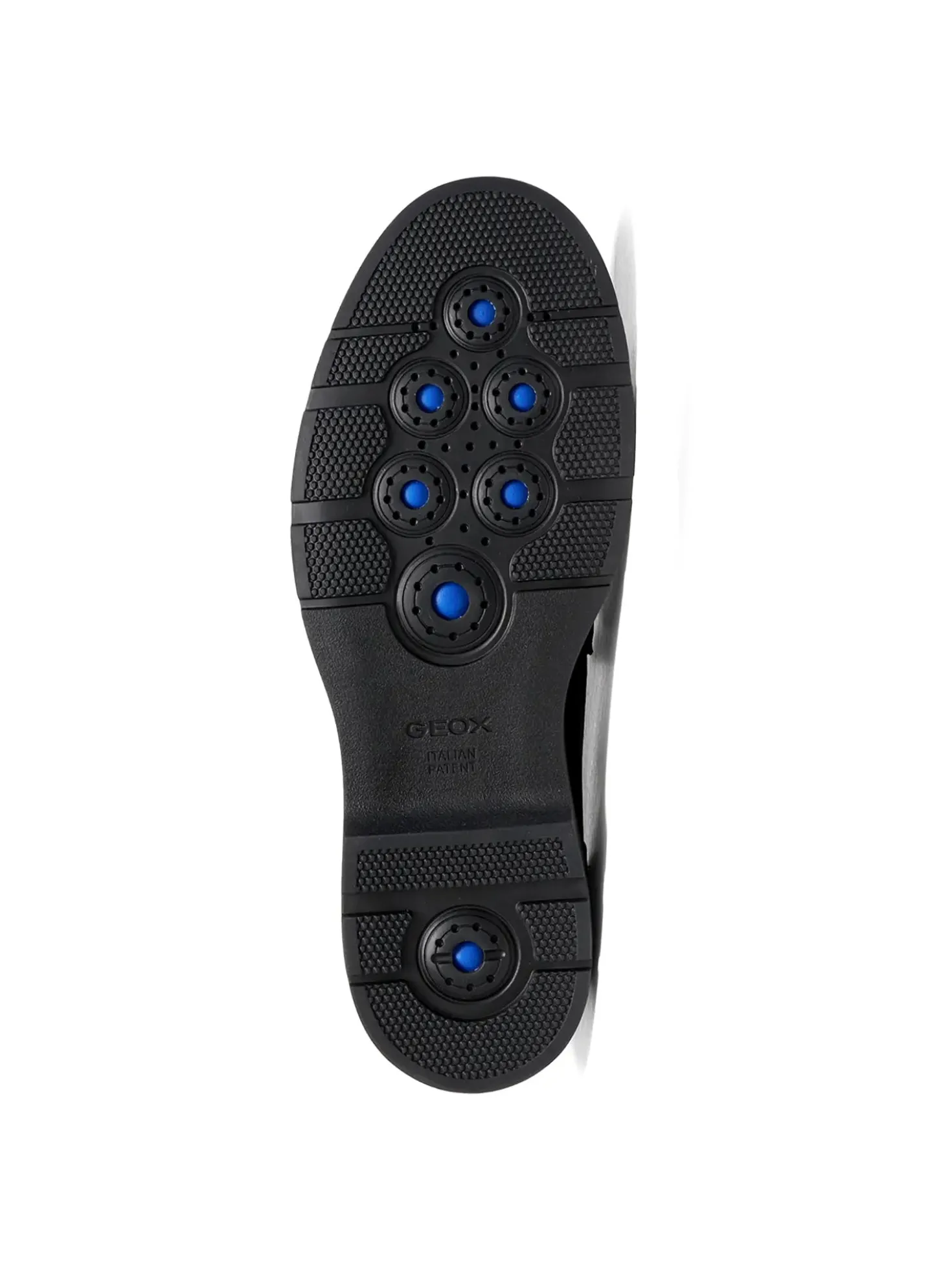 MOCASSINO UOMO - GEOX NERO - U66CJC 00047