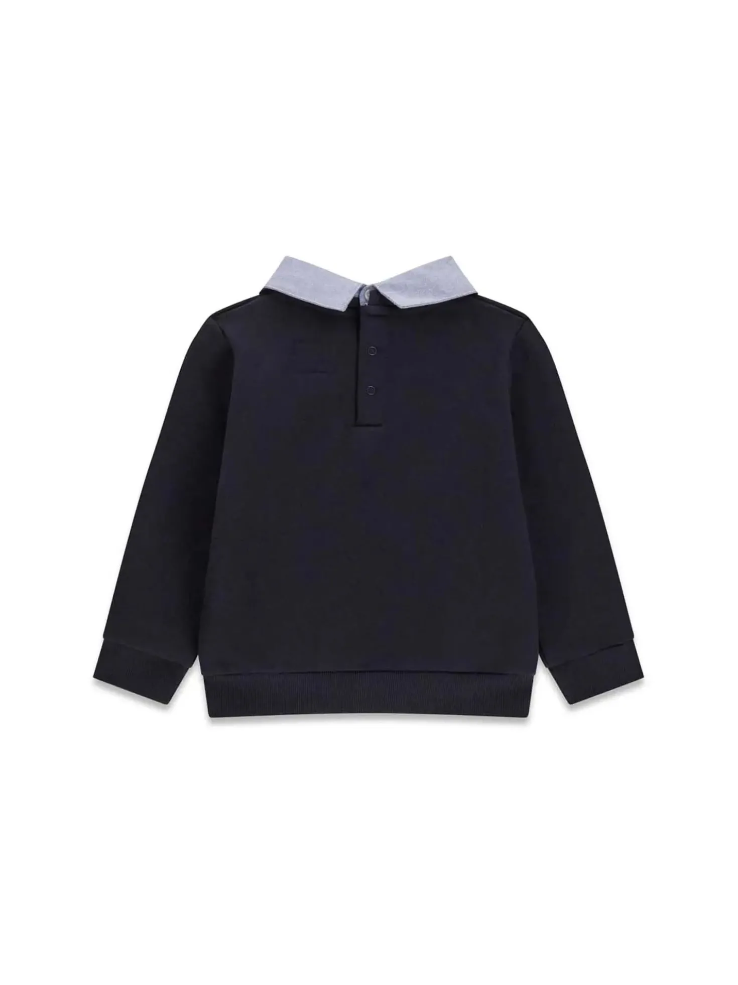 PANTALONE BAMBINO - GUESS KIDS BLU - N6BG01 K6105