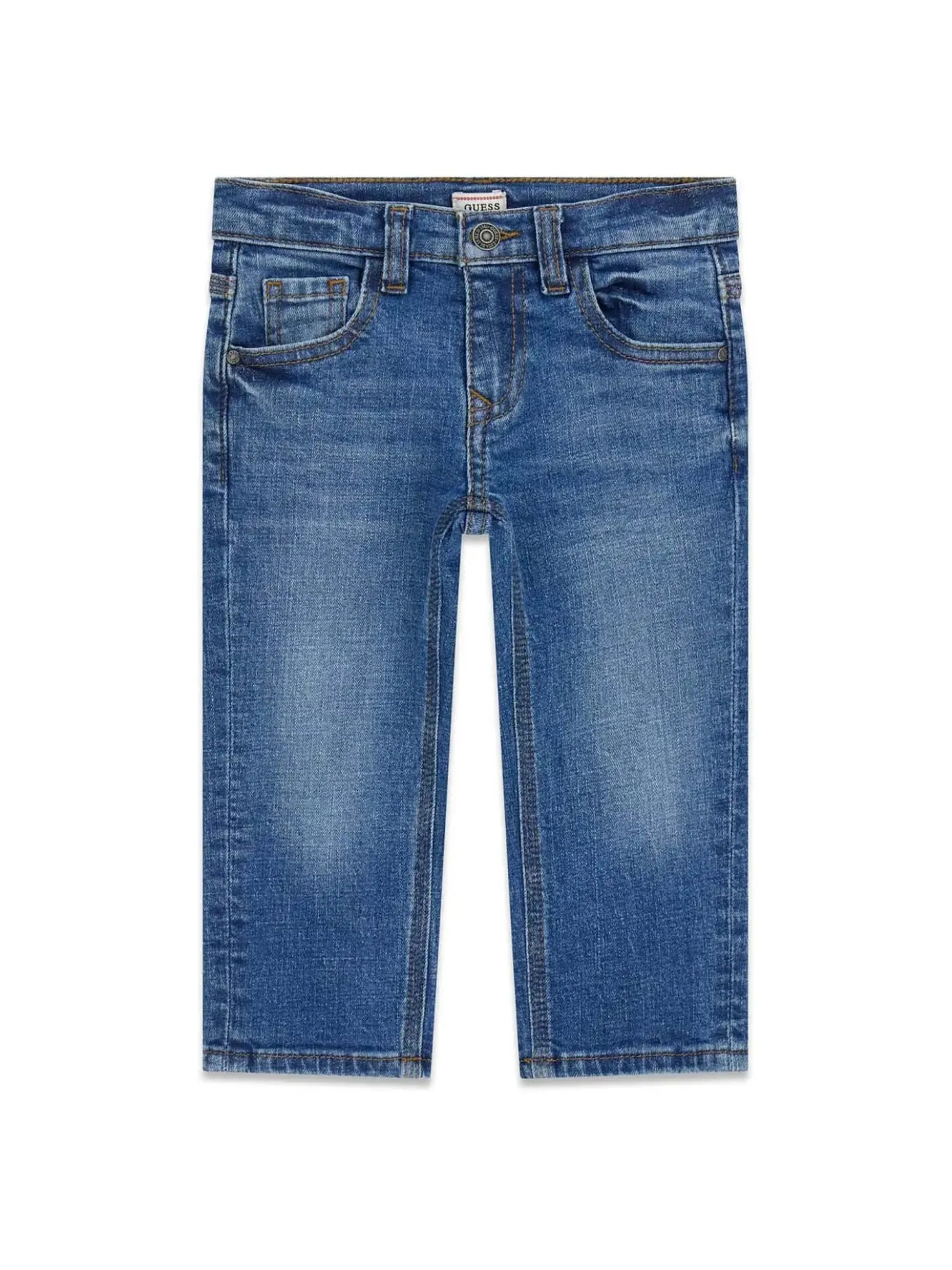 PANTALONE BAMBINO - GUESS KIDS BLU - N6YA04 D1266