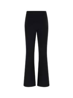 PANTALONE DONNA - GUESS APPAREL NERO - W4YB01 KCBO2