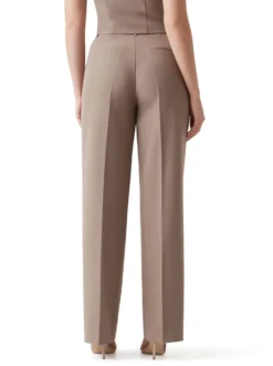 PANTALONE DONNA - GUESS APPAREL BEIGE - W6RB02 WH9Y2