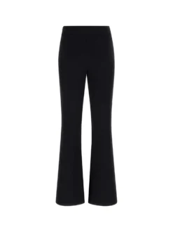 PANTALONE DONNA - GUESS APPAREL NERO - W4YB01 KCBO2