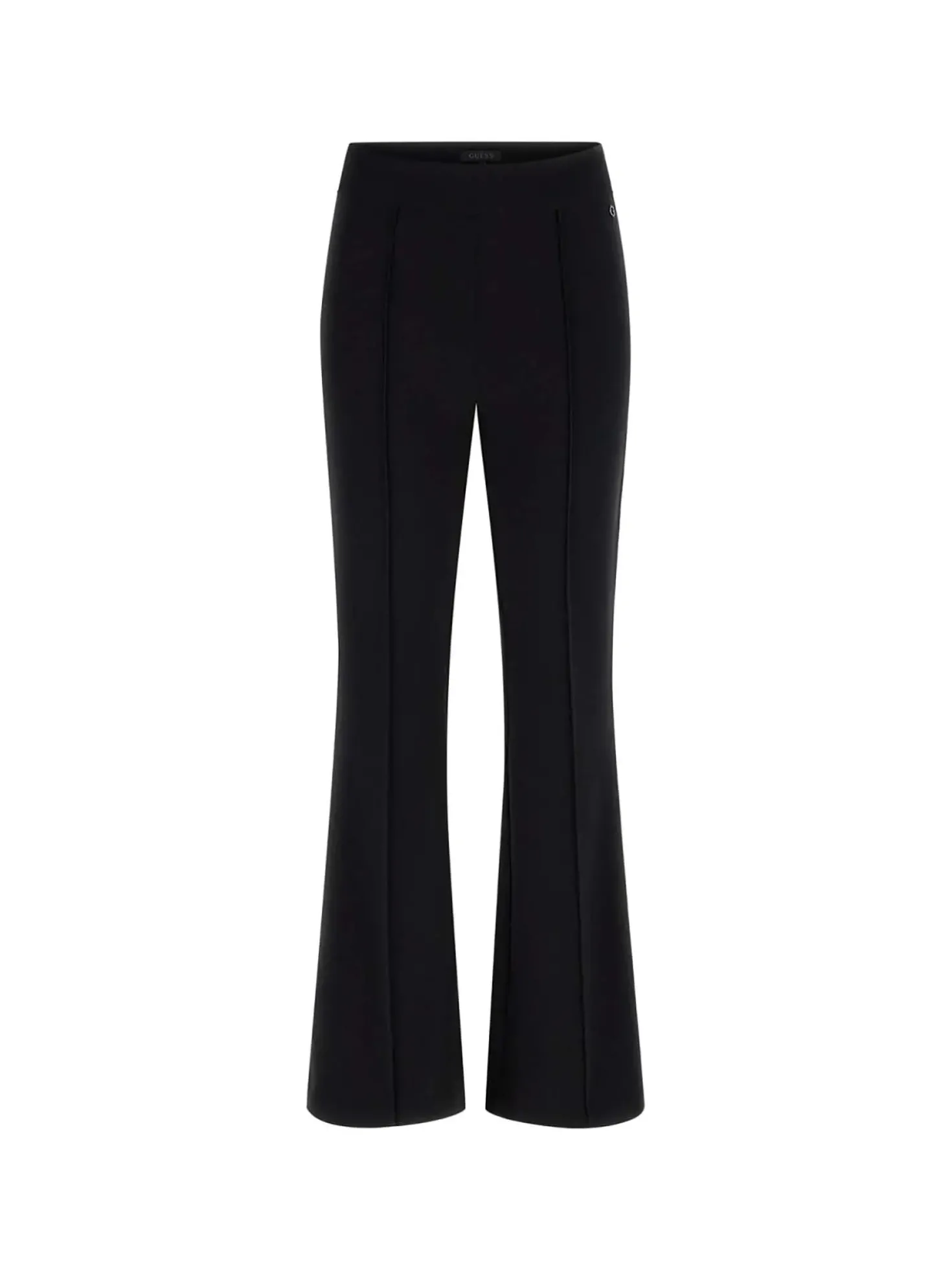 PANTALONE DONNA - GUESS APPAREL NERO - W4YB01 KCBO2