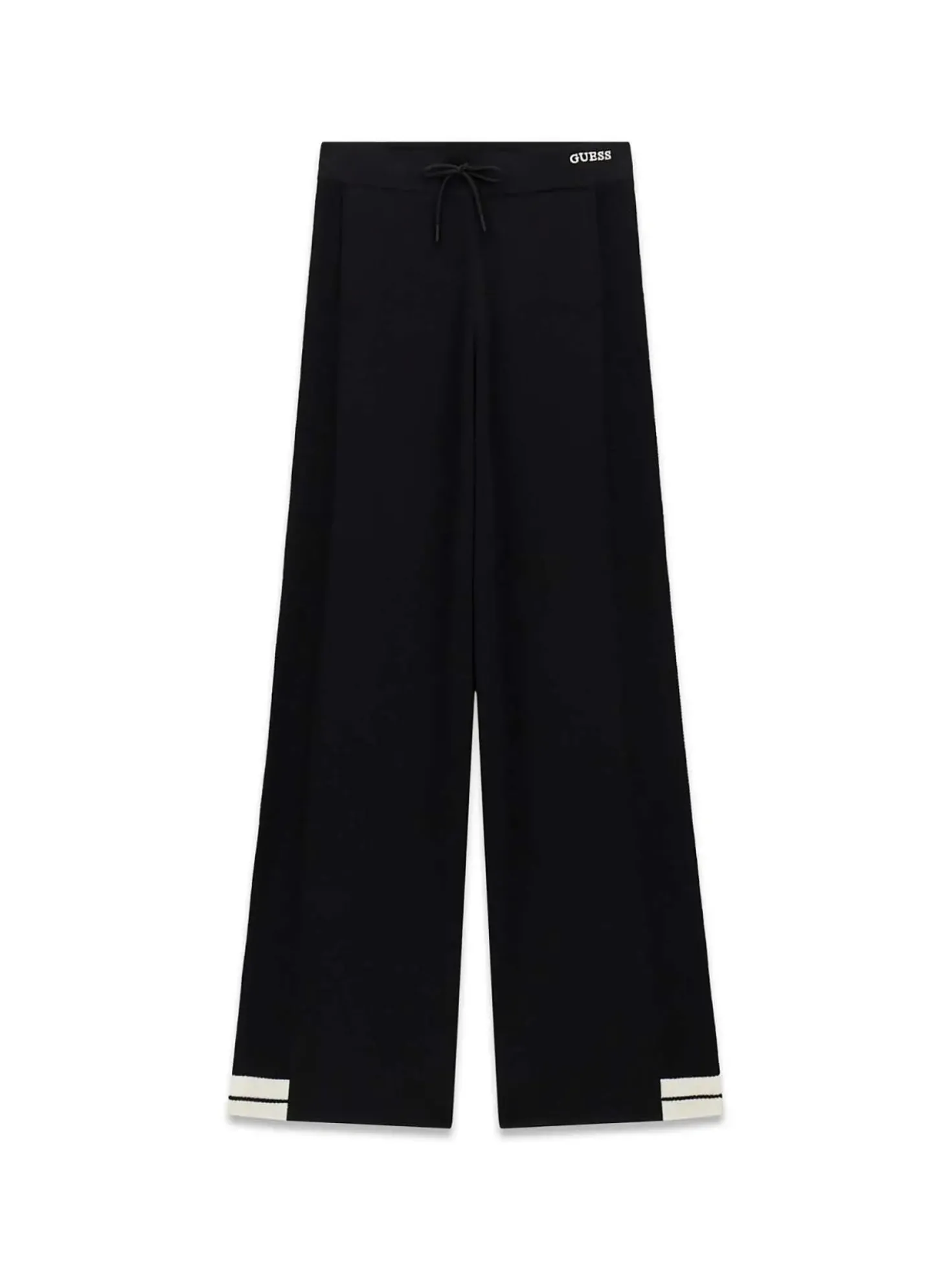 PANTALONE DONNA - GUESS ATHLEISURE NERO - V6GB06 Z0651