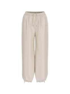 PANTALONE DONNA - GUESS ATHLEISURE BEIGE - V6RB21 WL232