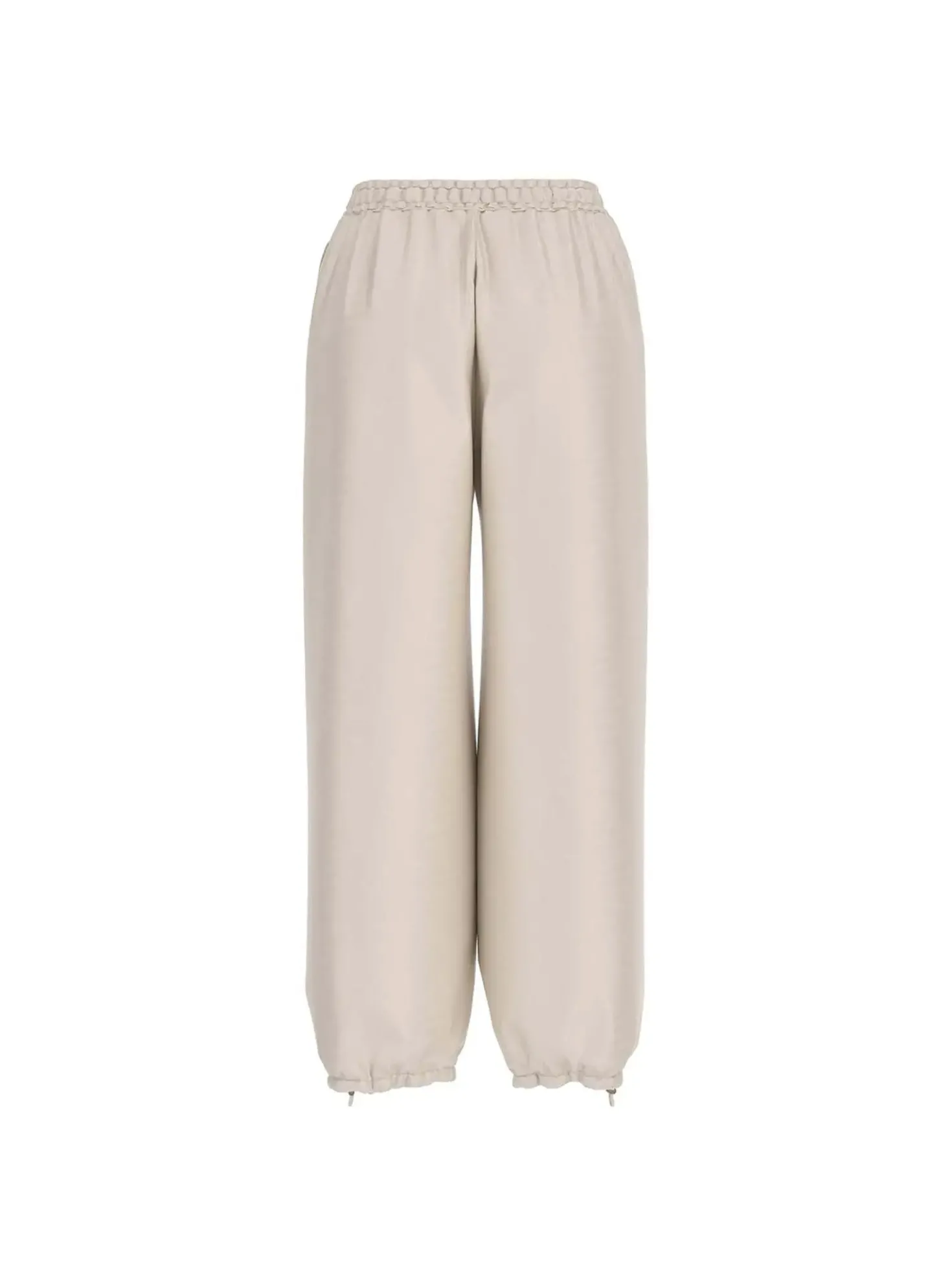 PANTALONE DONNA - GUESS ATHLEISURE BEIGE - V6RB21 WL232