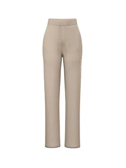 PANTALONE DONNA - GUESS ATHLEISURE BEIGE - V3RB21 K7UW2