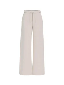 PANTALONE DONNA - GUESS ATHLEISURE BIANCO - V5BB12 KCX22