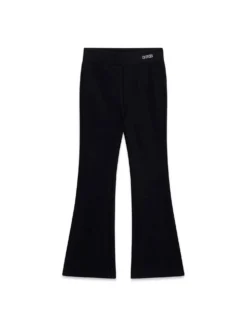 PANTALONE RAGAZZA - GUESS KIDS NERO - J6YB09 K3929
