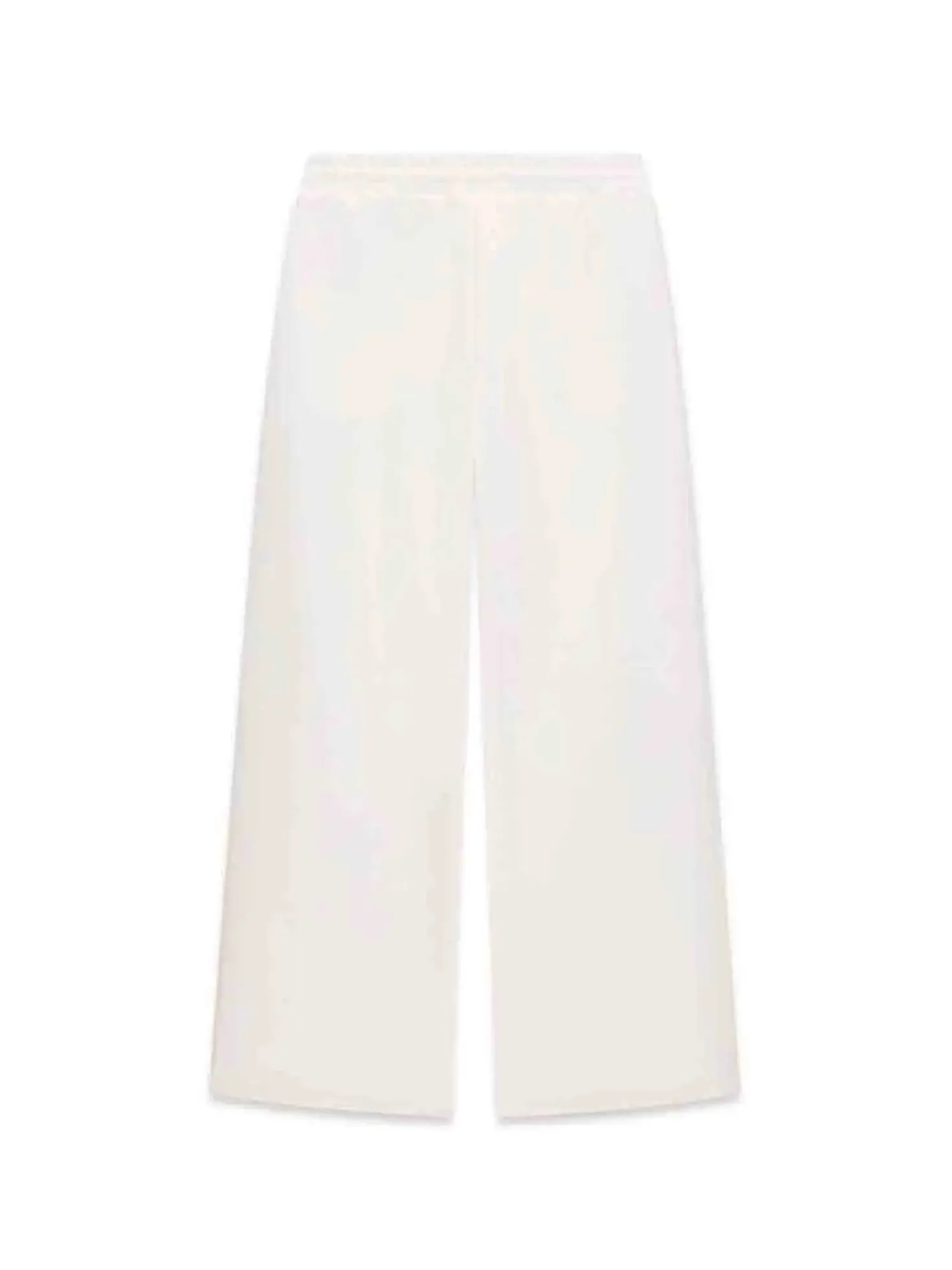 PANTALONE TUTA DONNA - GUESS ATHLEISURE BIANCO - V6YB20 K4334