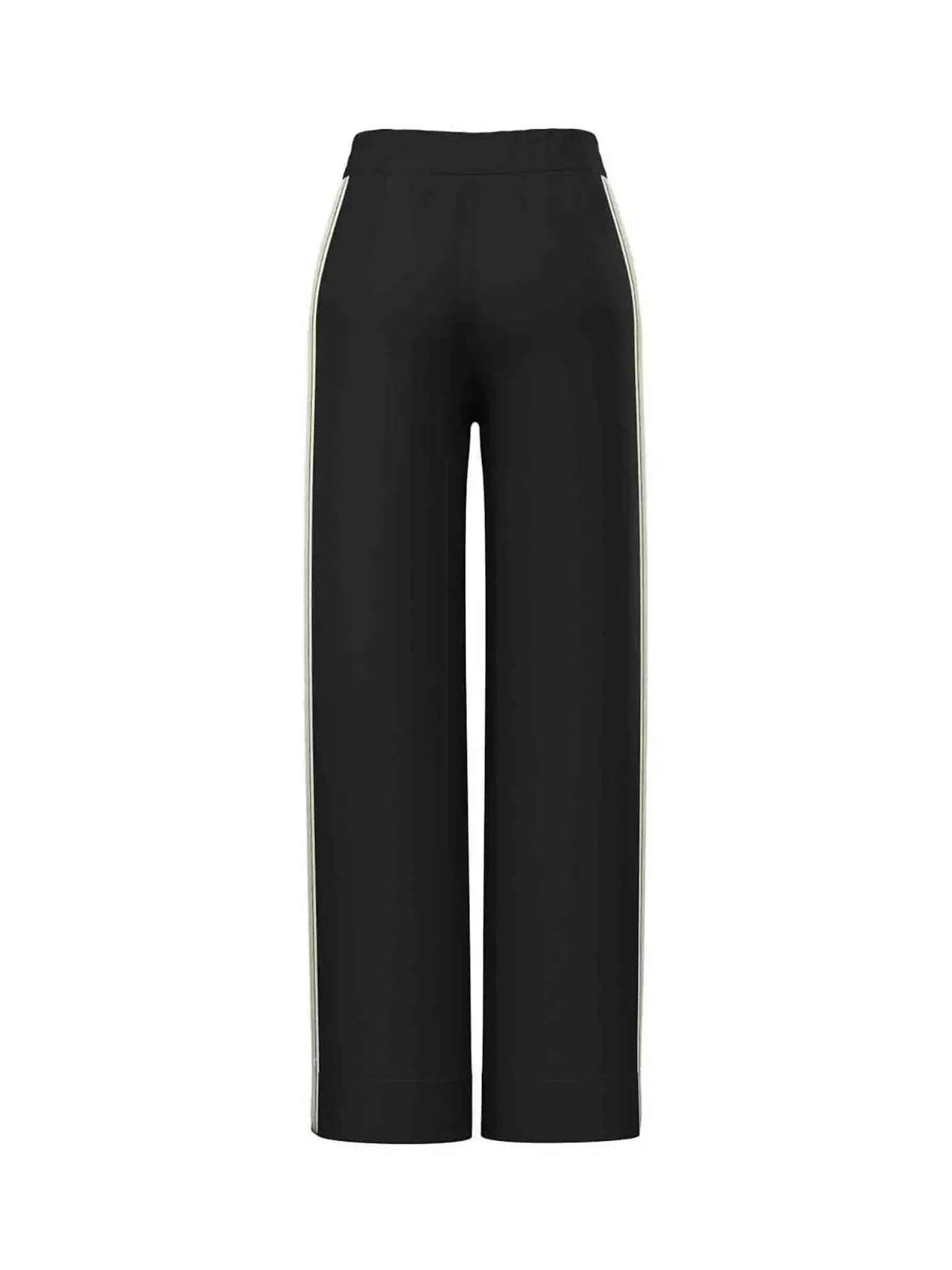 PANTALONE TUTA DONNA - GUESS ATHLEISURE NERO - V6YB04 K4279
