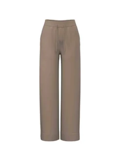 PANTALONE TUTA DONNA - GUESS ATHLEISURE TAUPE - V6YB04 K4279