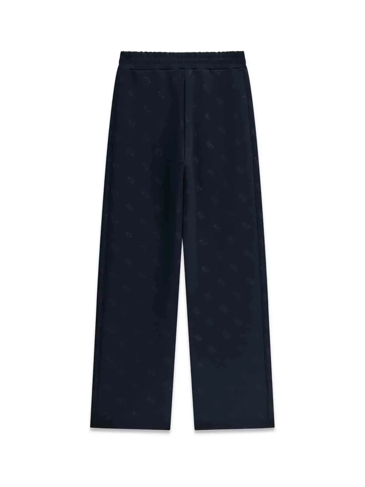 PANTALONE TUTA DONNA - GUESS ATHLEISURE BLU - V6YB10 K4295