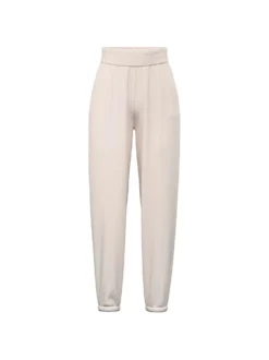 PANTALONE TUTA DONNA - GUESS ATHLEISURE BIANCO - V4BB13 K7UW2