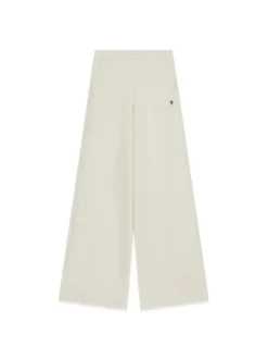 PANTALONE TUTA DONNA - GUESS ATHLEISURE BIANCO - V4YB07 KCAY2