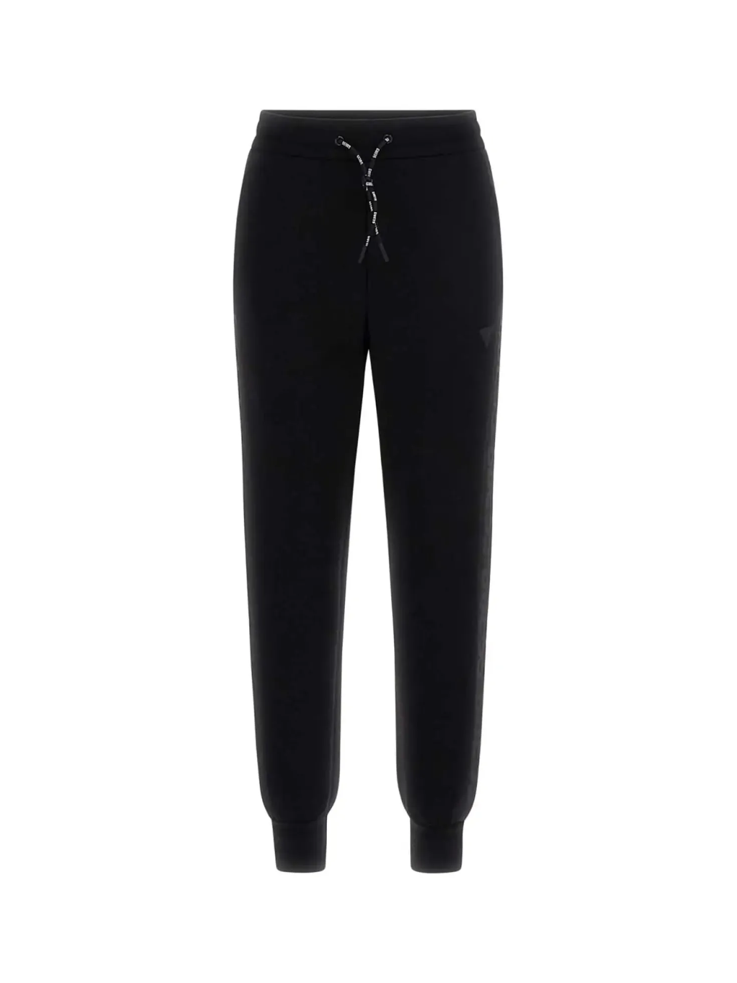 PANTALONE TUTA DONNA - GUESS ATHLEISURE NERO - V2YB18 K7UW2