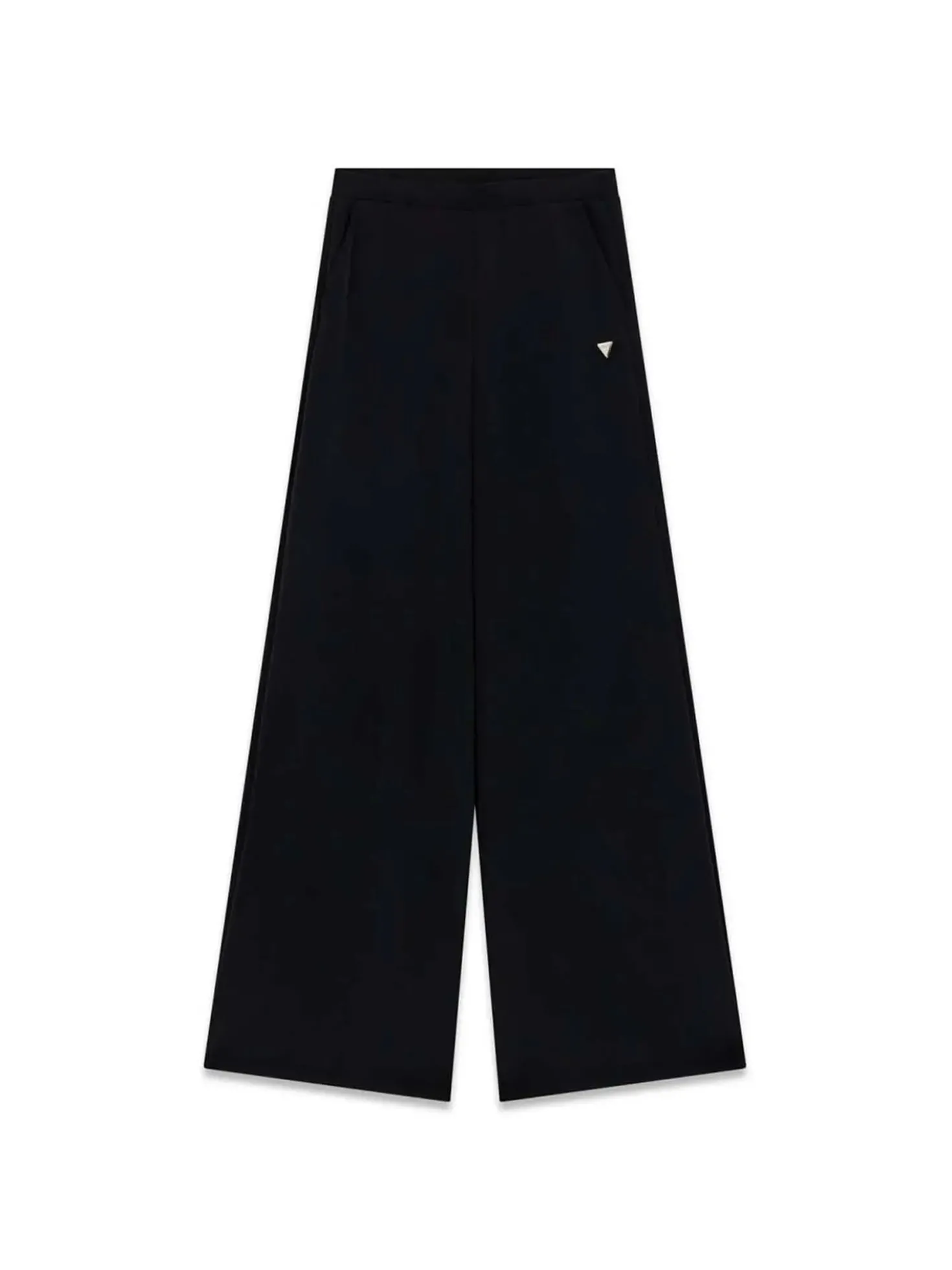 PANTALONE TUTA DONNA - GUESS ATHLEISURE NERO - V4YB07 KCAY2