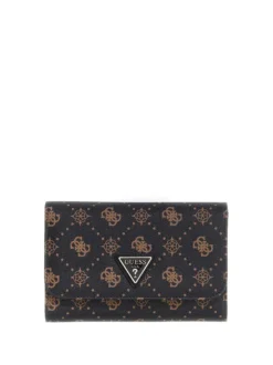 P.DOCUMENTI VALIGERIA UNISEX - GUESS CAFFE - TWGP98 90160