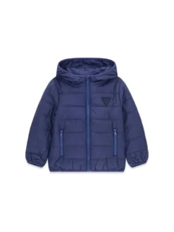 PIUMINO BAMBINO - GUESS KIDS BLU - H4BT03 WCFM0