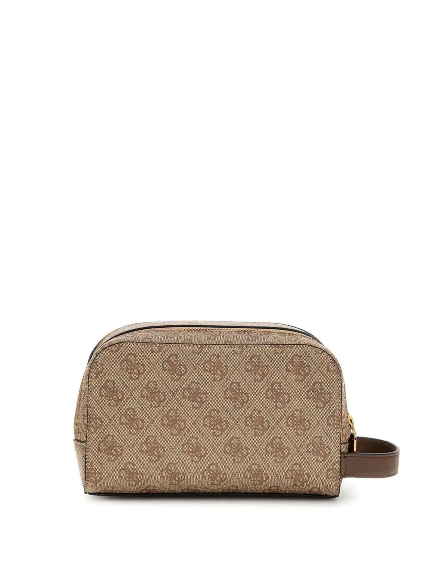 POCHETTE UOMO - GUESS BEIGE-MARRONE - PMMILO P5461