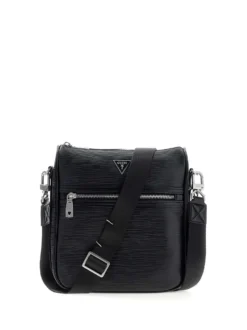 POCHETTE UOMO - GUESS NERO - HMMIPW P6217